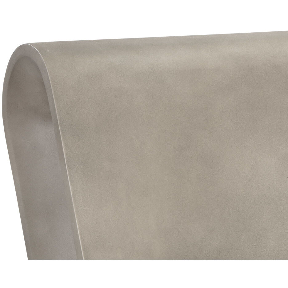 Odyssey Grey Outdoor Lounge Chair